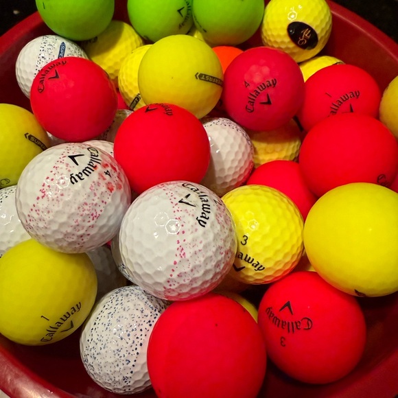 Callaway Supersoft Multicolor Golf Balls - Picture 3 of 6